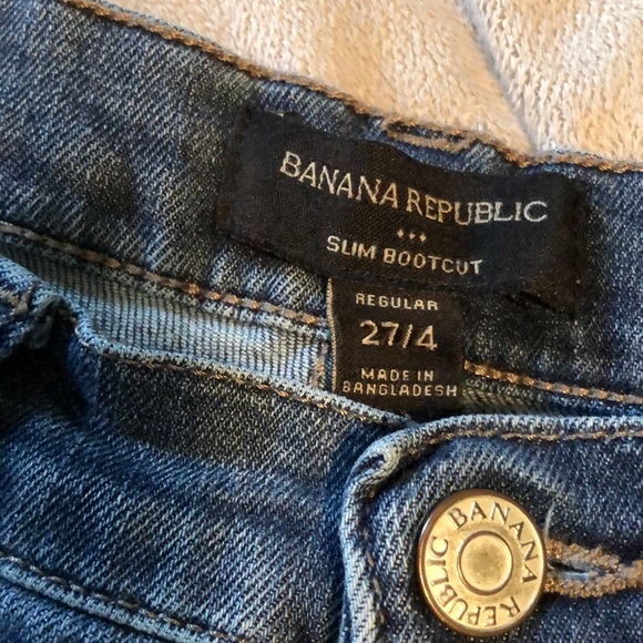Banana Republic Factory Jeans - Picture 3 of 5